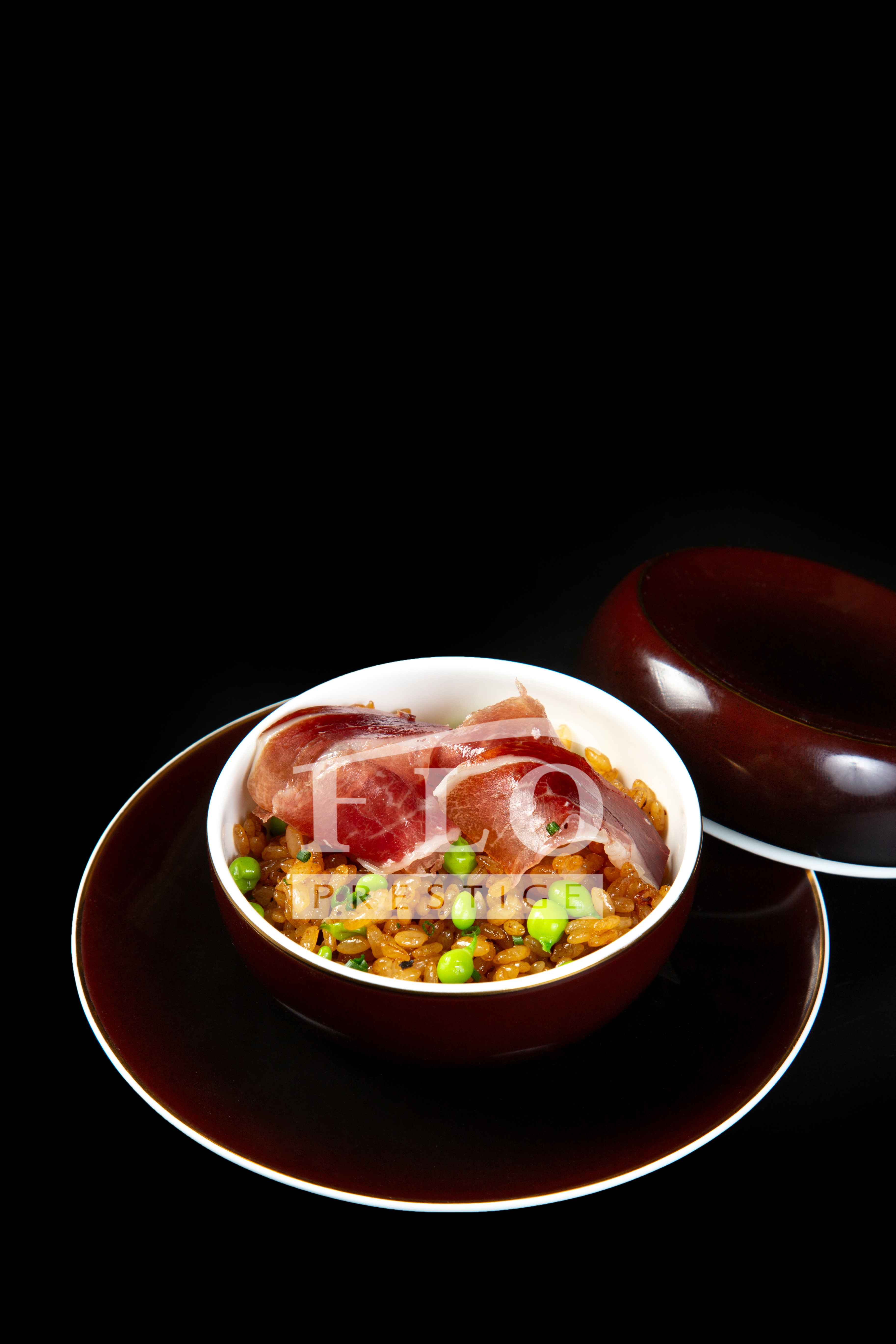 Iberico Ham with Rice