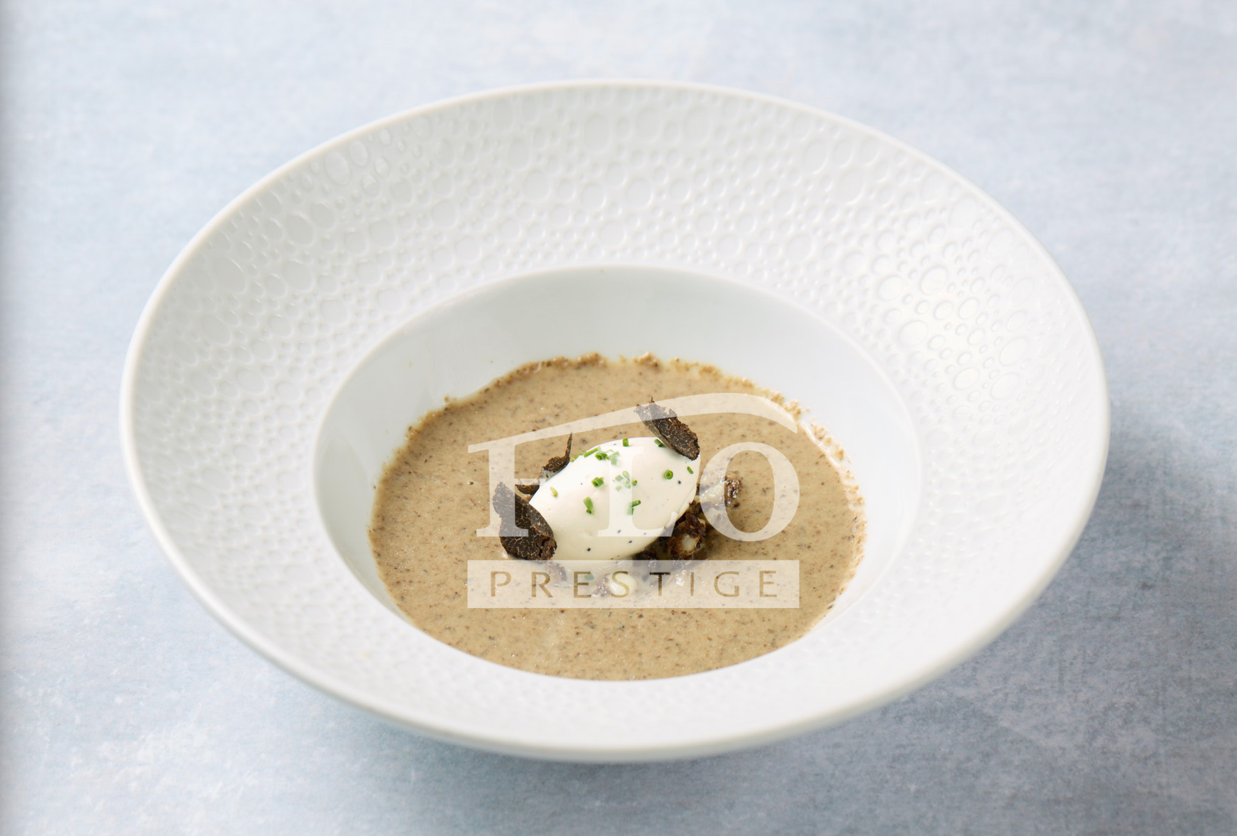  Mushroom Soup with Truffle