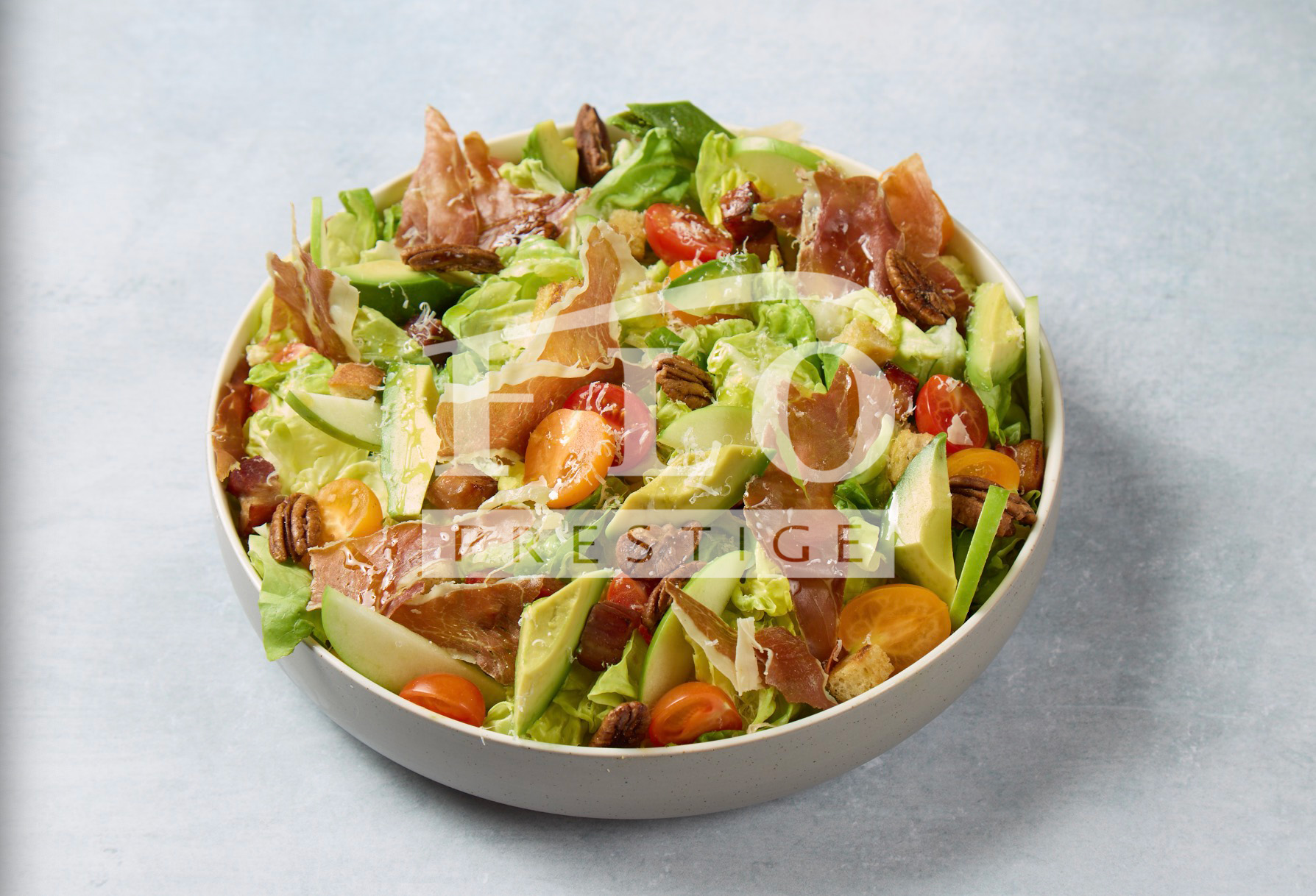 Classic Caesar Salad & Smoked Bacon